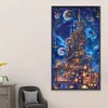 (45*75cm)Time Castle - Full Square Drill Diamond Painting