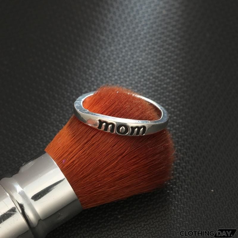 Hot Selling Fashion Jewelry Gift MoM Ring For Mother