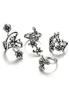 4pcs Vintage Rings Accessories