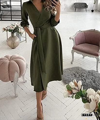 Casual and Fashionable winter Dress