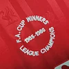 1985/1986 Retro Liverpool Home Football Shirt 1:1 Thai Quality