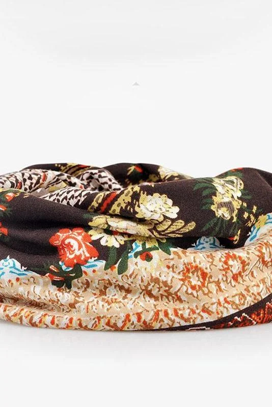 Spring Thin Women Adult Floral Prints Hat main image 1