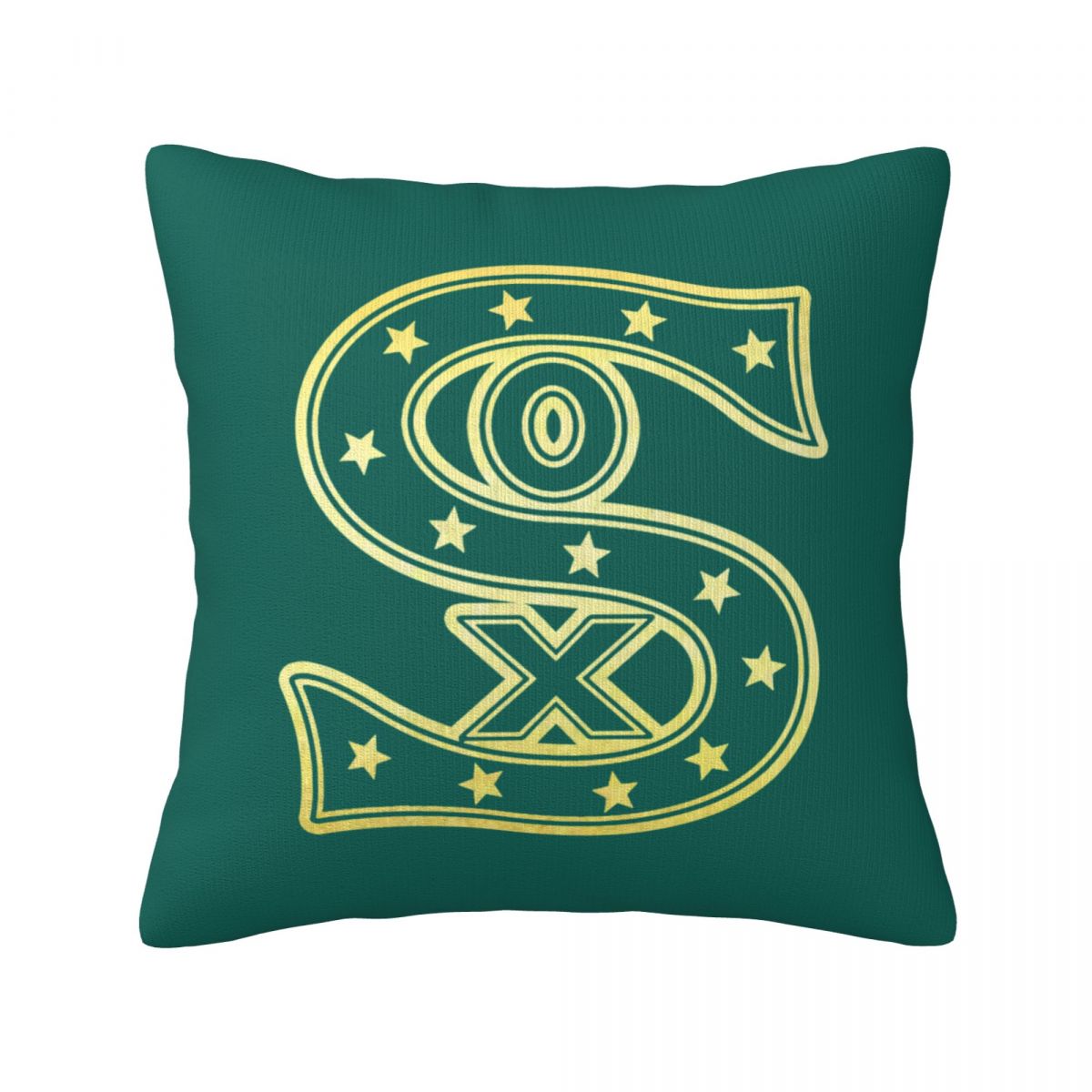 Chicago White Sox St Patrick's Day Decorative Throw Pillow