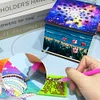 uk.everydayedeals Diamond Painting Luminous Portable Vacuum Suction Pen Accessories Tool - Sea Tulips