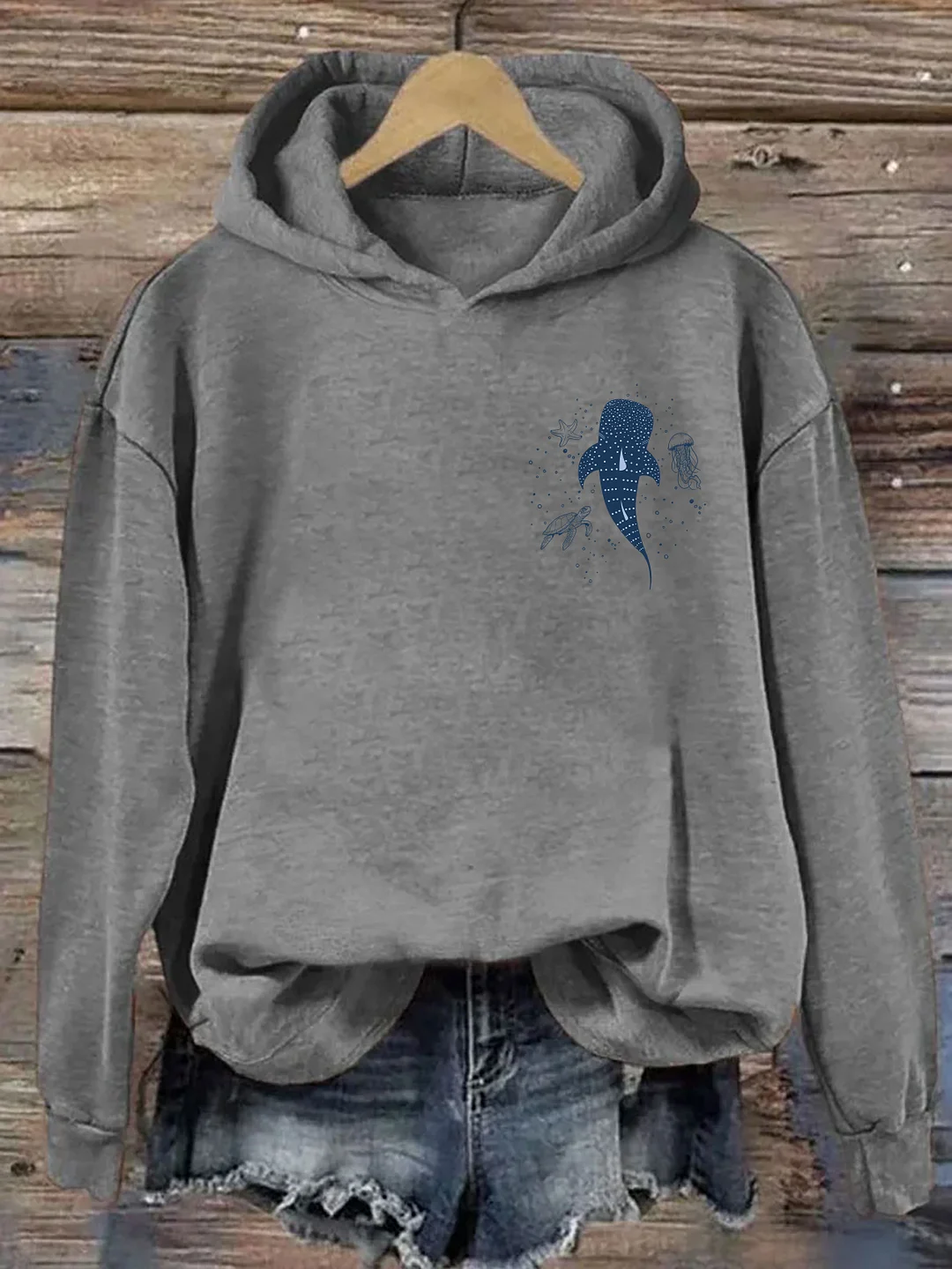 When You Go Through Deep Waters Hoodie