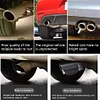 Red And Blue Flame LED Tailpipe With Light