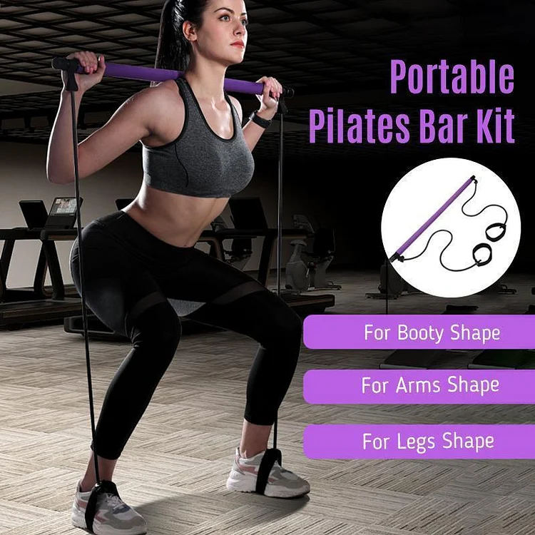 Portable Pilates Bar Kit | 168DEAL