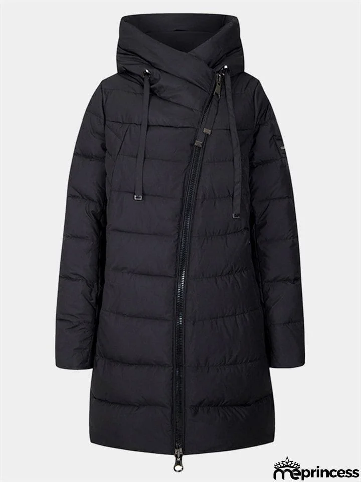 Winter Thick Hooded Extra Warm Fashion Cotton Coats for Women