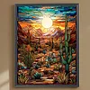 Diamond Painting-DIY Full Round Drill Cactus