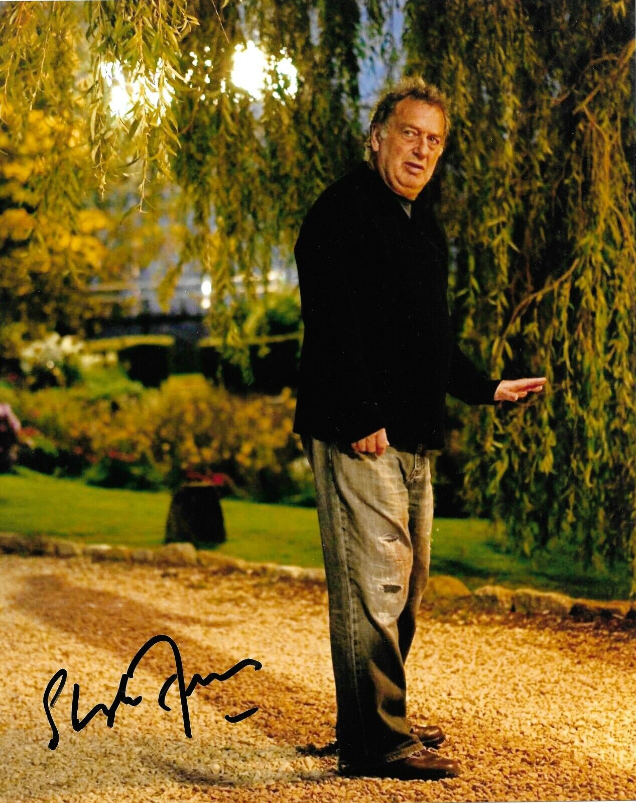 Stephen Frears autograph - signed Photo Poster painting - Director