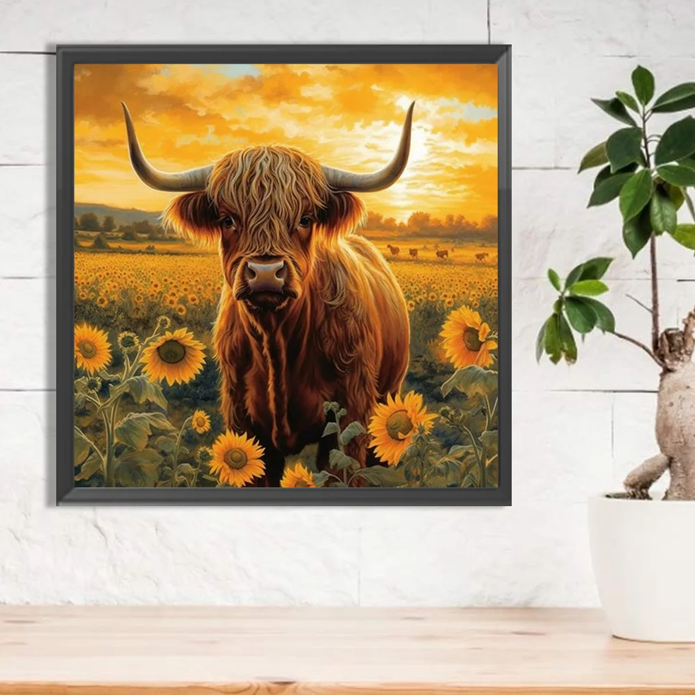 Diamond Painting - Full Round Drill - Yak(Canvas|30*30cm)