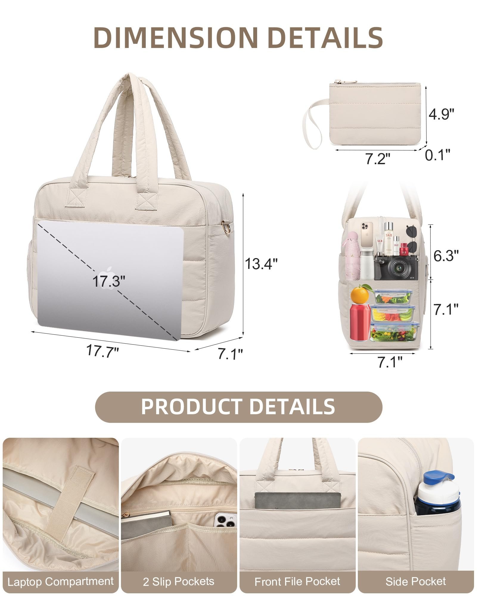 Bonus Purse & Shoulder Strap