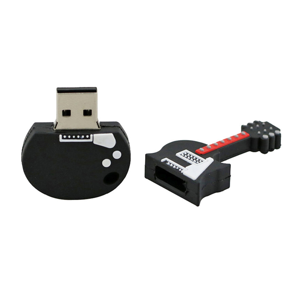 

PVC Guitar USB Disk Pendrive Memory Stick 1G/2G/4G/8G/16G/32G/64G/128G, 501 Original