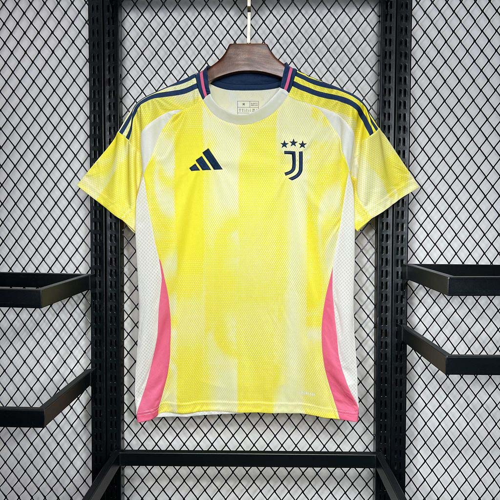 2024-2025 Juventus FC Away Football Shirt 1:1 Thai Quality