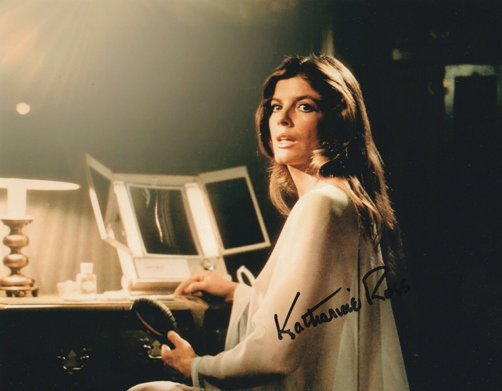 Katharine Ross REAL hand SIGNED Photo Poster painting #3 COA Autographed Stepford Wives Actress