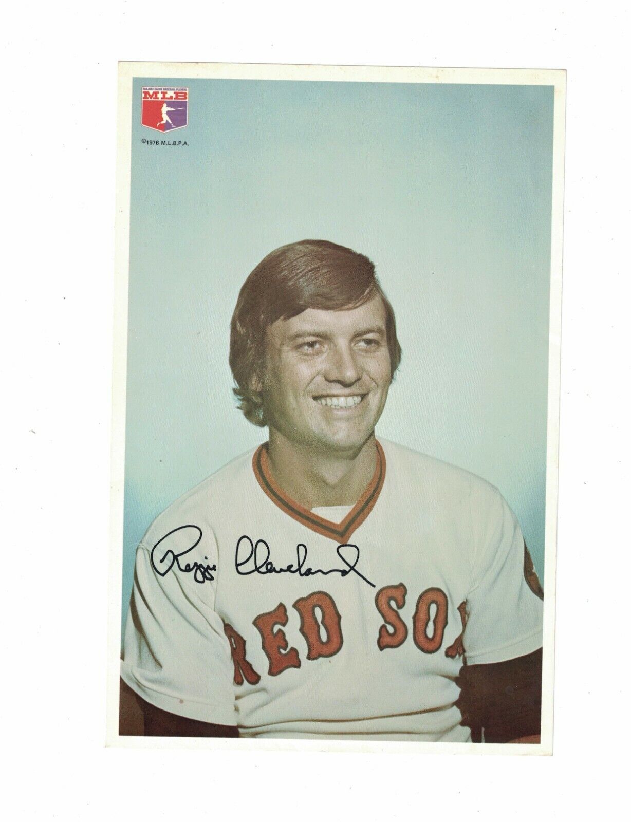 1976 Reggie Cleveland Boston Red Sox Picture Pack 6 x 9