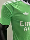 2025-2026 Arsenal Green Goalkeeper  Shirt