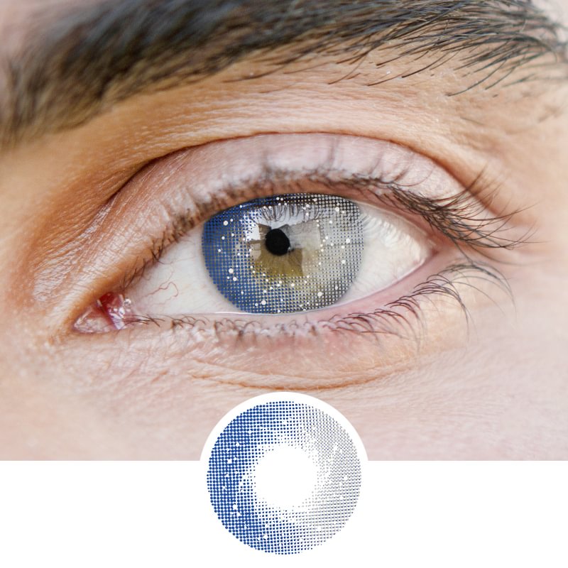 Men'Galaxy Grey(12 months) contact lenses