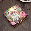 Kitty Pu DIY 5D Diamantmalerei-Notizbox (160 leere Notizbl&ouml;cke) f&uuml;r das B&uuml;rohaus