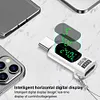 Digital Display Type-C Adapter 8K 60HZ Power Meter Tester PD 240W 80 Gbps
