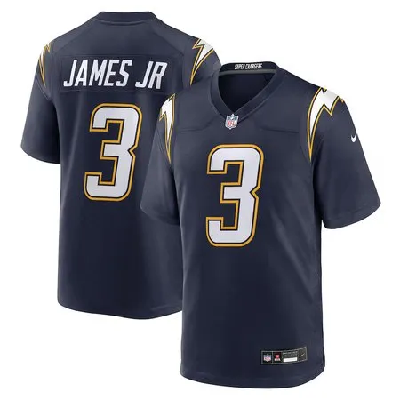 Men's Los Angeles Chargers #3 Derwin James Jr.  Navy Alternate Super Chargers Game Jersey