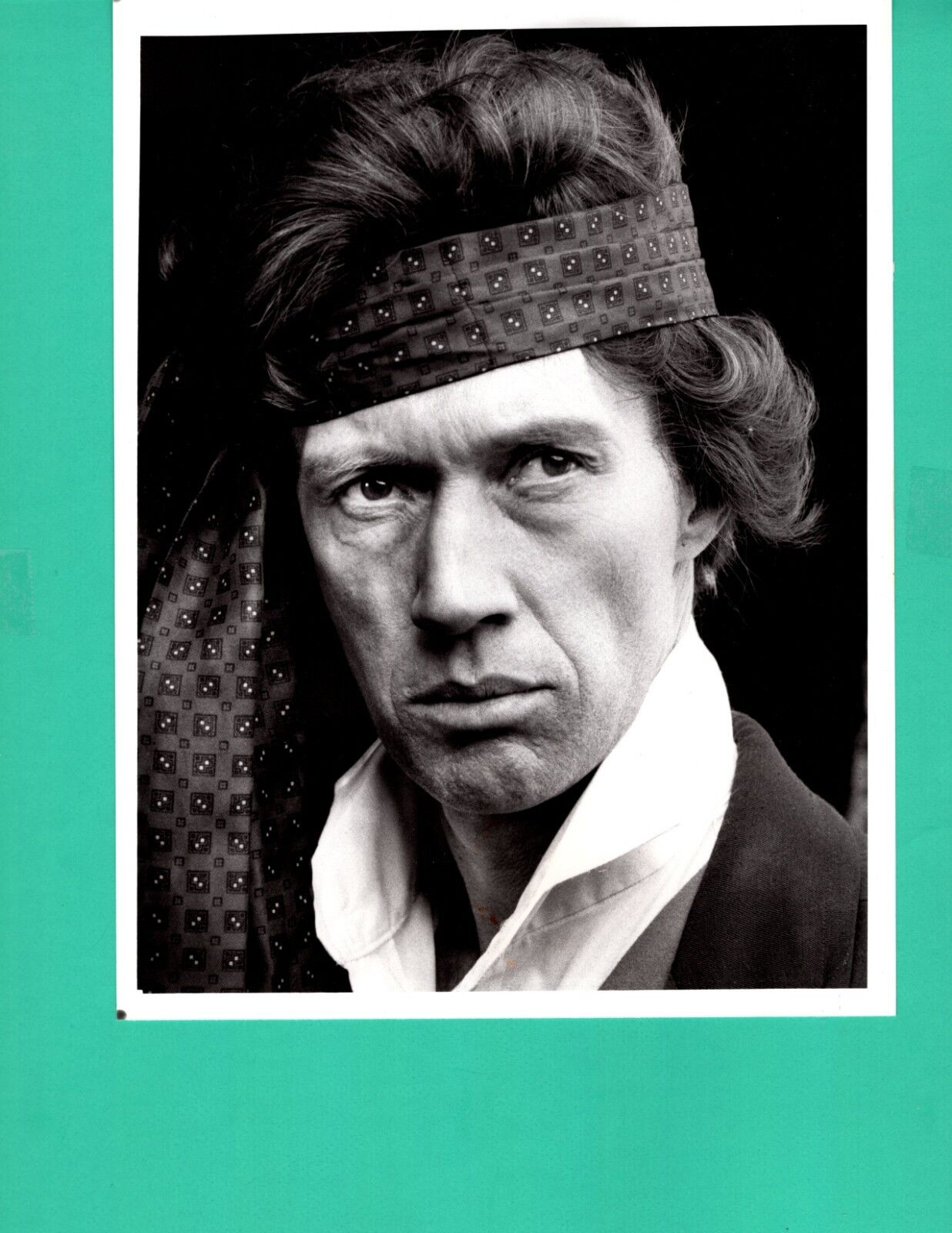 DAVID CARRADINE Actor 1980 Gauguin The Savage News Press Promo Photo Poster painting 7x9 CBS