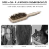 Peigne brosse de d&eacute;finition de cheveux Bounce Curl
