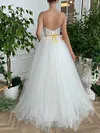 Unique Bridal Enchanted Forest Cottagecore Floral Prom Dress Ball Gown Fairycore Whimsical Royalcore Floor Length Formal Evening Boho Tulle