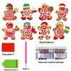 8pcs DIY Diamond Painting Coaster Kit - Christmas