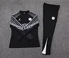 Joyfball 2025/2026 Psg Paris Saint-Germain Half-Pull Training Suit Black Jersey