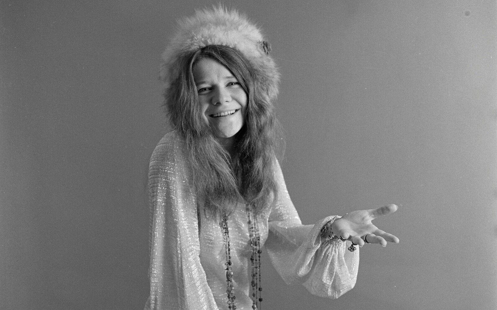 Very Cool JANIS JOPLIN 8x10 Photo Poster painting! ??