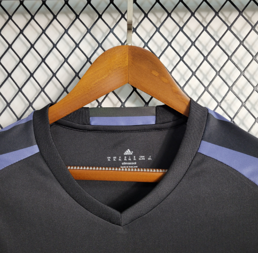 Retro 16/17 Real Madrid Third Away Long Sleeve Football Shirt Thai Quality