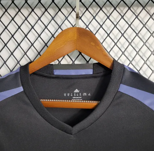 Retro 16/17 Real Madrid Third Away Long Sleeve Football Shirt Thai Quality