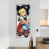 (30*75cm)Girl -  Full Round Drill Diamond Painting