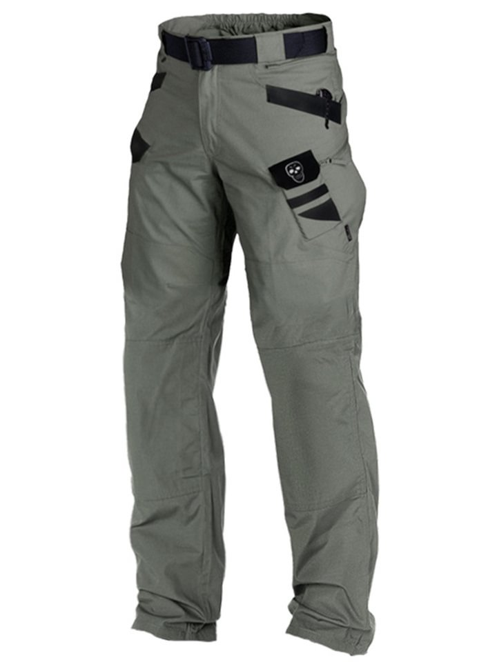 Mens Quick-Drying Outdoor Casual Trousers -vasmok