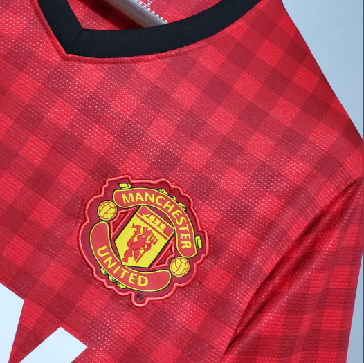 Retro 12/13 Manchester United home Football T-Shirt