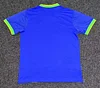 2025 Brazil Special Edition blue Football Shirt 1:1 Thai Quality
