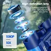 Digital Binoculars with Camera 10X Zoom HD Binoculars with 2.4 Inch IPS Screen Night Vision for Bird Watching and Outdoor Adventures