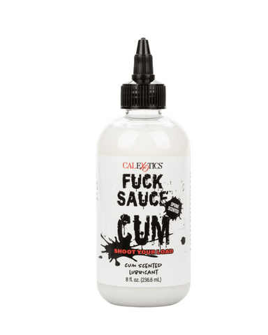 Pornhint Fuck Sauce Cum Scented Lube 8 Oz