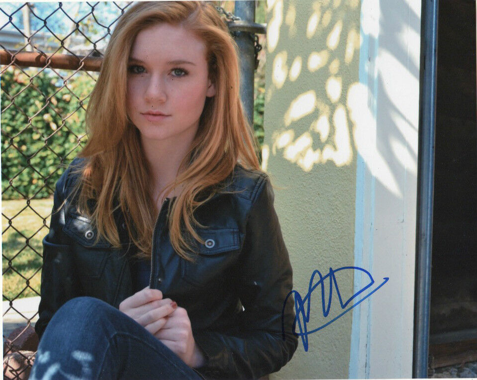 Madisen Beaty Autographed Signed 8x10 Photo Poster painting COA E