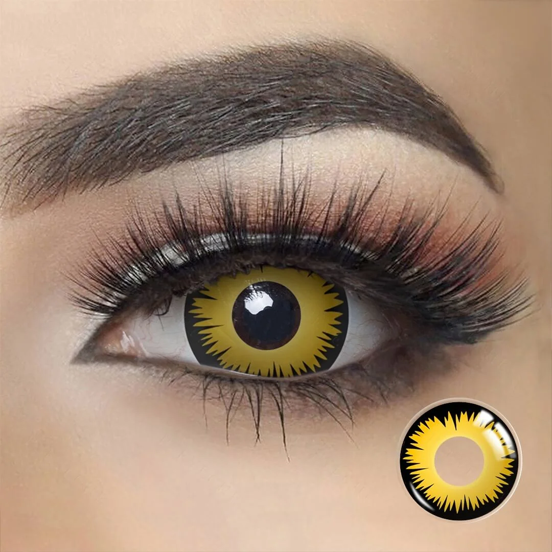Werewolf Mini Sclera Contacts
