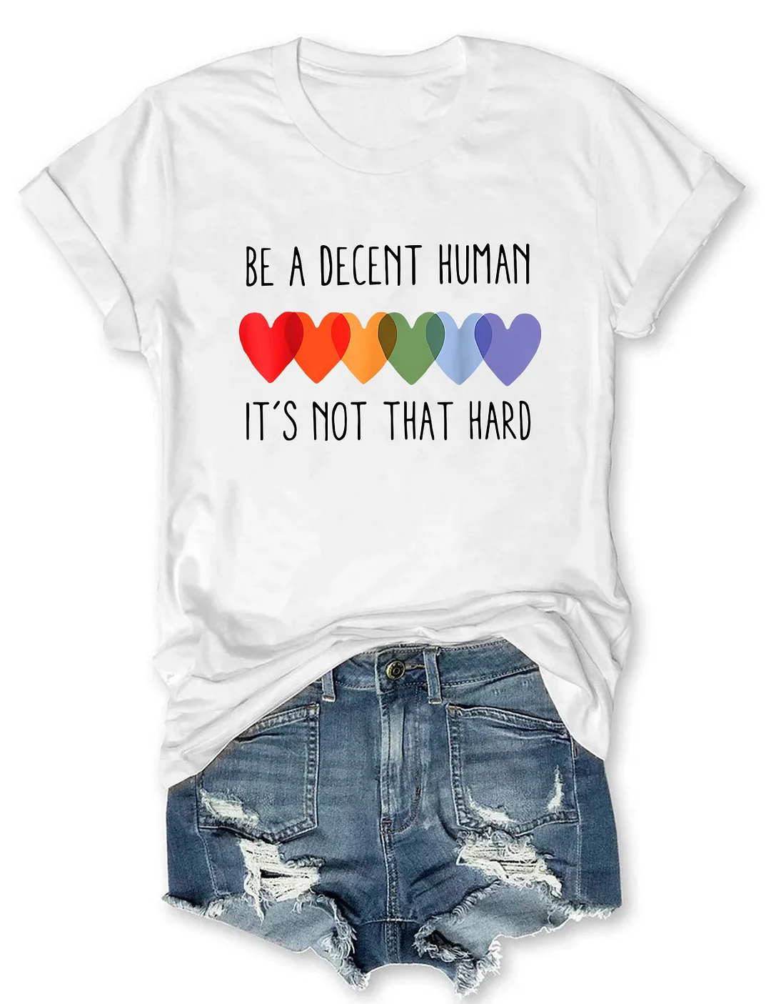 Be A Decent Human T-shirt