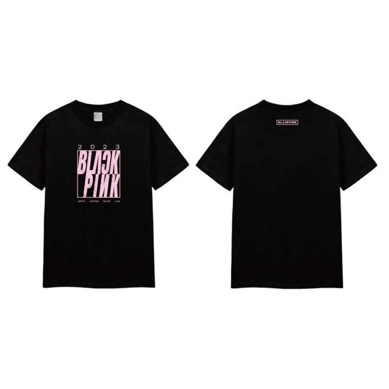 BLACKPINK 2023 Coachella Festival T-shirt