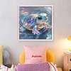 Colorful Turtle-18CT Stamped Cross Stitch Kit(20x20cm)