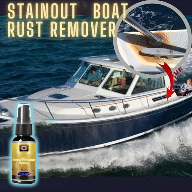 🎄Hot Sale🎄Stain Out Boat Rust Remover
