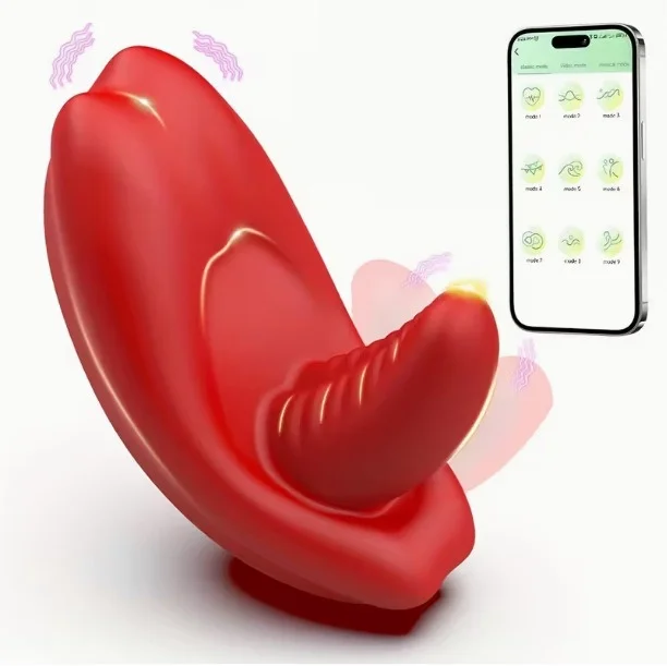 Lovsy – App-controlled Wearable Dual Vibrator With Clitoral Suction & Internal Licking For Long-distance Couples Play