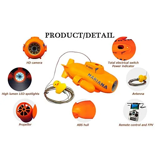 FPV Mini Underwater Drone