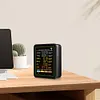 6-in-1 Air Quality Meter Real-Time CO2 Tester HCHO Detector for Home Cars Plants