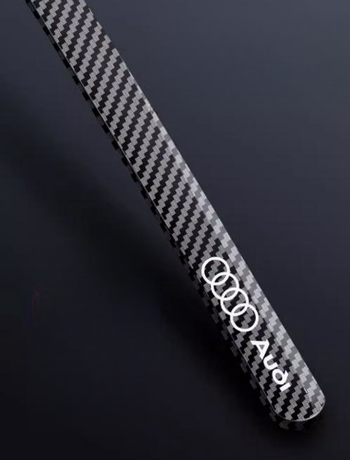 Carbon fiber pattern exclusive logo wiper(2PC)