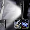 🔥Lampe Torche Tactique 4-en-1 Mini : Compacte, Magn&eacute;tique, Lumi&egrave;re Intense, Brise-vitre, Avertisseur & Allume-feu